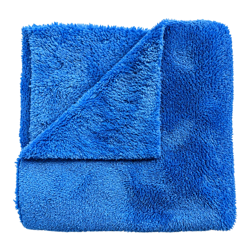 Kaiser Mikrofibra Bezszwowa 35x35 230gsm Niebieska do Detailingu