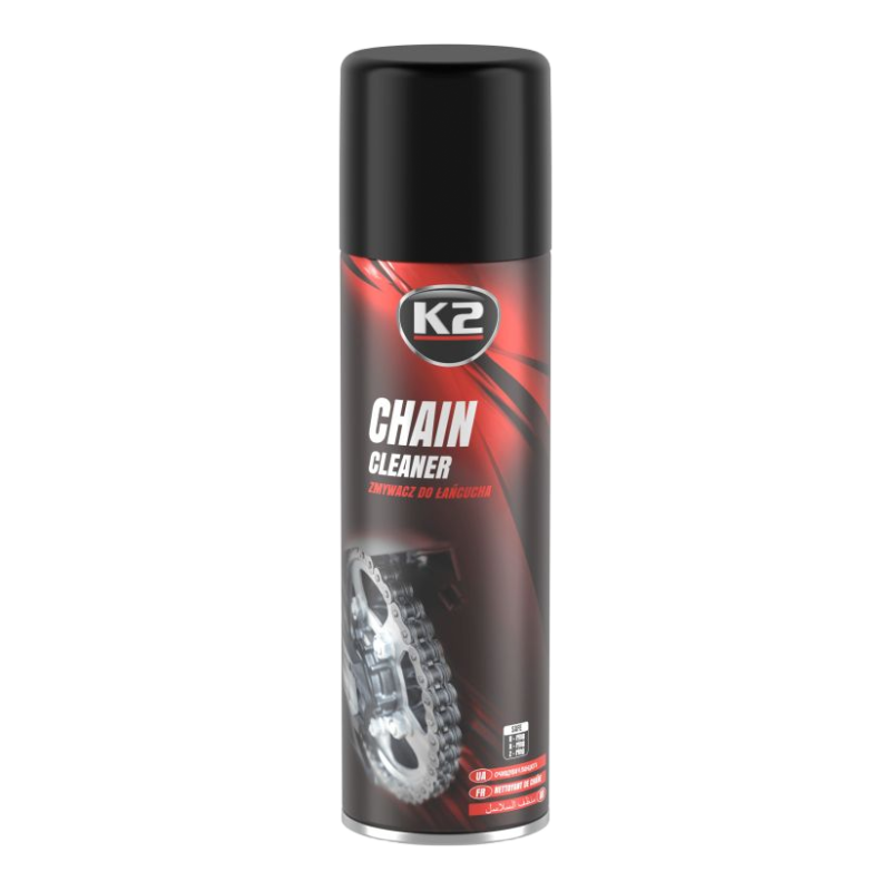 K2 Chain Cleaner 500 ml zmywacz do łańcucha o-ring x-ring z-ring