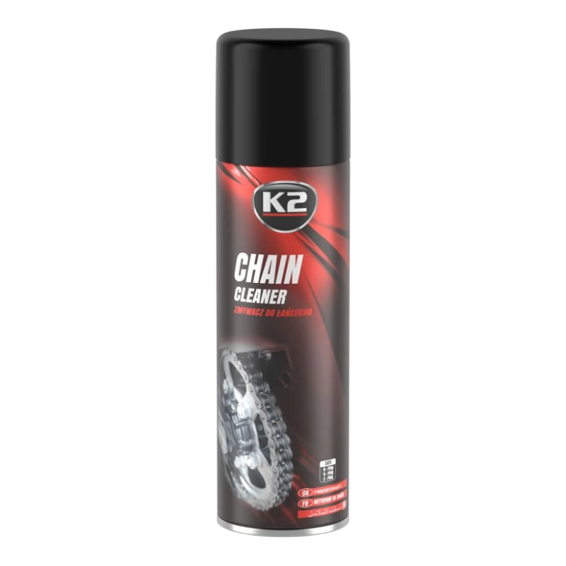 K2 Chain Cleaner 500 ml zmywacz do łańcucha o-ring x-ring z-ring