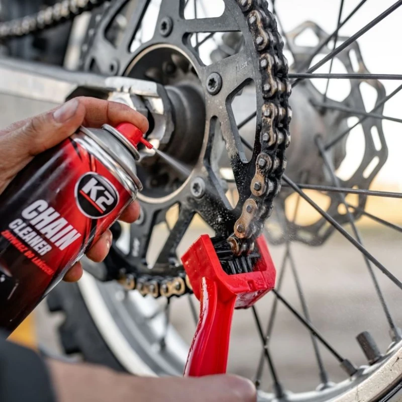K2 Chain Cleaner 500 ml zmywacz do łańcucha o-ring x-ring z-ring