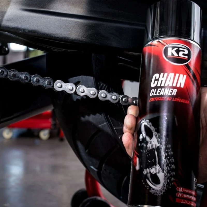 K2 Chain Cleaner 500 ml zmywacz do łańcucha o-ring x-ring z-ring