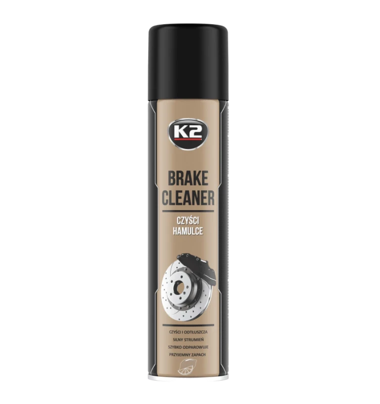 K2 Brake Cleaner 600 ml – zmywacz do hamulców, odtłuszczacz
