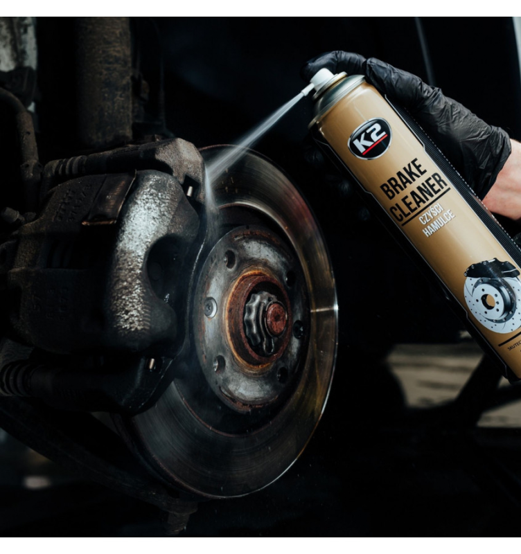 K2 Brake Cleaner 600 ml – zmywacz do hamulców, odtłuszczacz
