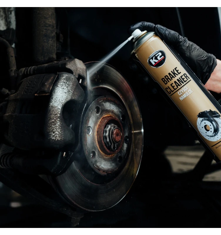 K2 Brake Cleaner 600 ml – zmywacz do hamulców, odtłuszczacz
