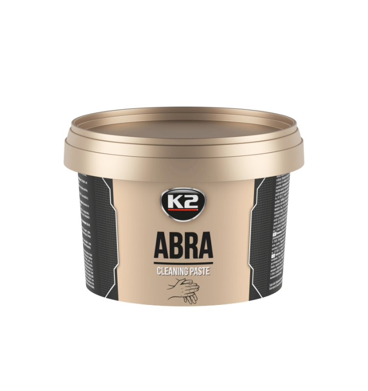 K2 ABRA Pasta do mycia rąk 500 ml – warsztatowa, z aloesem i gliceryną