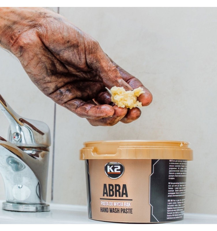 K2 ABRA Pasta do mycia rąk 500 ml – warsztatowa, z aloesem i gliceryną
