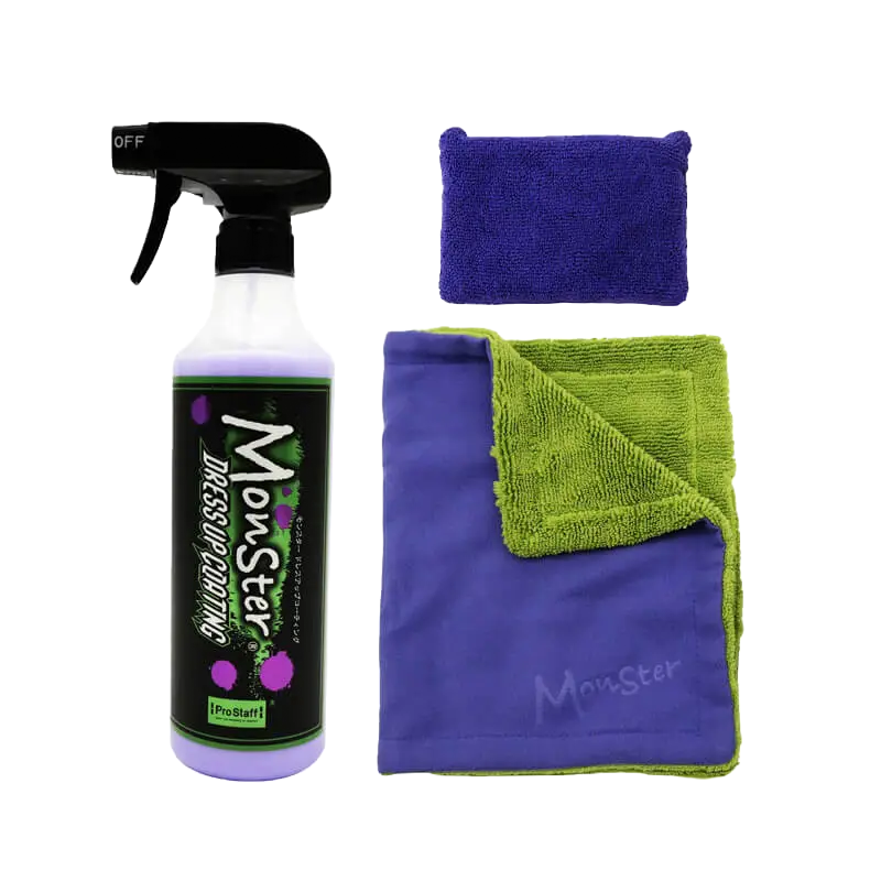 Prostaff Monster Dress Up Coating 500ml – quick detailer z filtrem UV