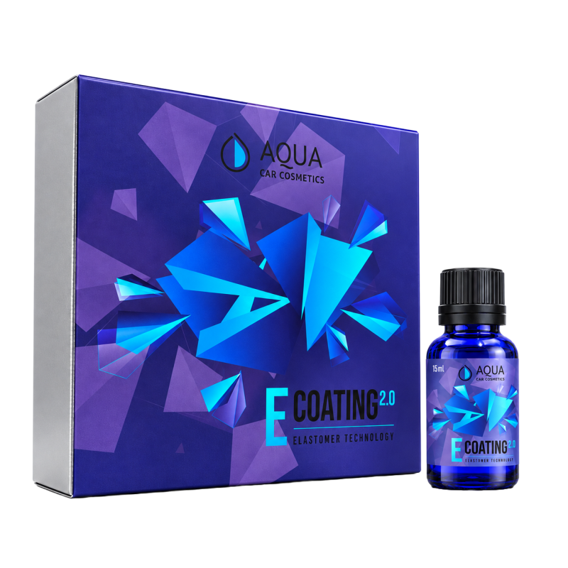 AQUA E-Coating 2.0 15ml powłoka elastomerowa lakier PPF felgi szkło