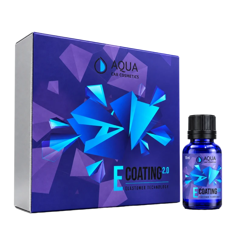 AQUA E-Coating 2.0 15ml powłoka elastomerowa lakier PPF felgi szkło