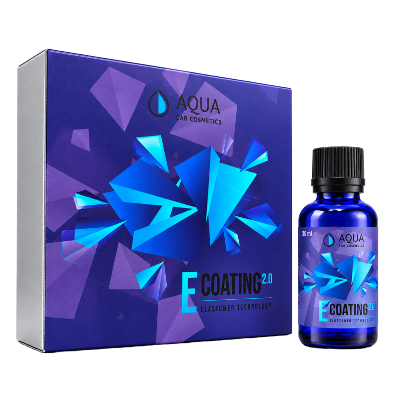 AQUA E-Coating 2.0 30ml powłoka elastomerowa lakier PPF felgi szkło