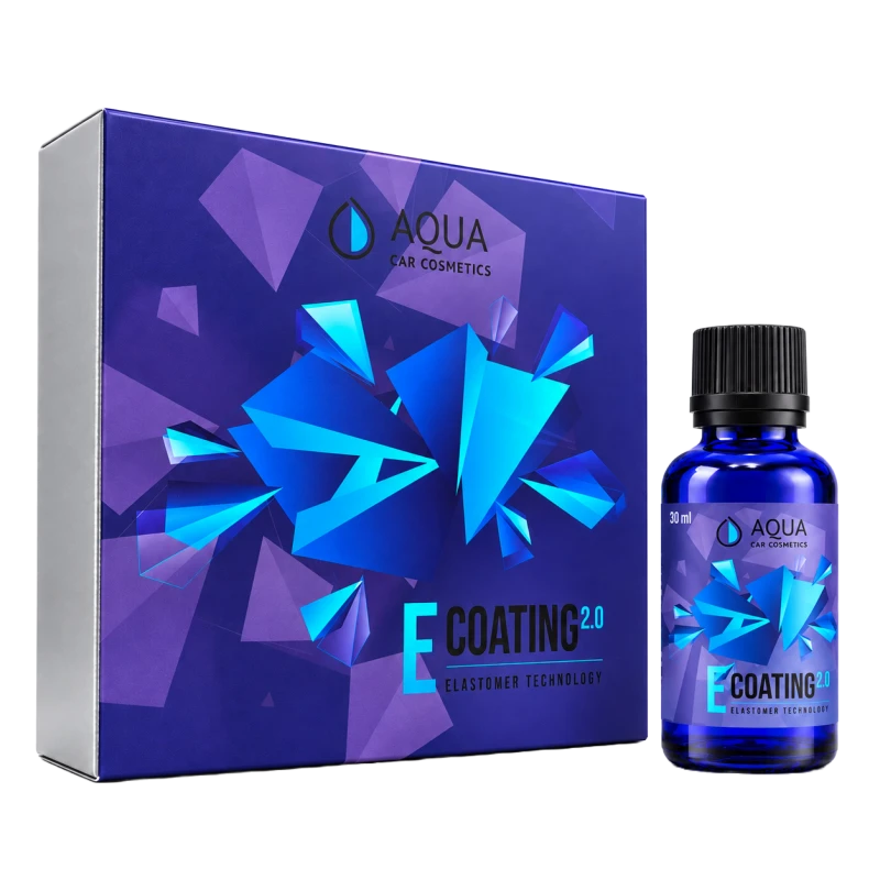 AQUA E-Coating 2.0 30ml powłoka elastomerowa lakier PPF felgi szkło