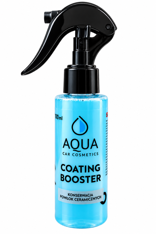 AQUA Coating Booster 100 ml – konserwacja powłok ceramicznych i lakieru