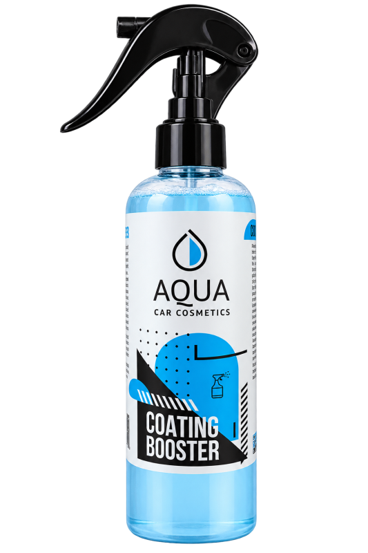 AQUA Coating Booster 250 ml – konserwacja powłok ceramicznych i lakieru