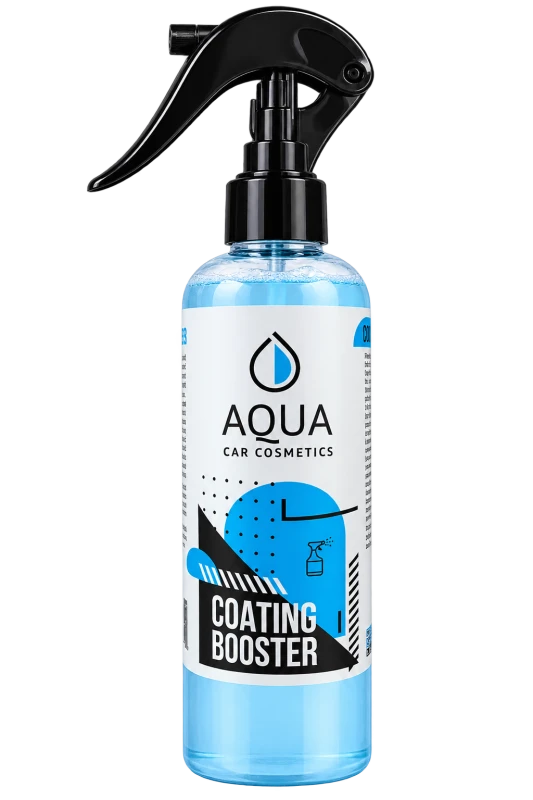 AQUA Coating Booster 250 ml – konserwacja powłok ceramicznych i lakieru
