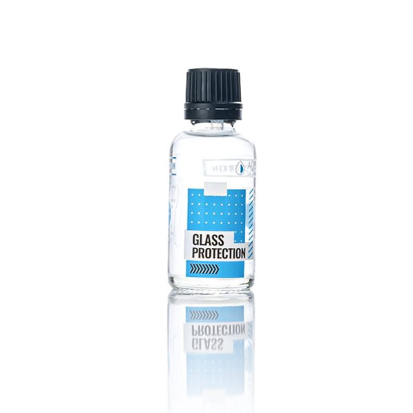 AQUA Glass Protection 30ml – powłoka hydrofobowa do szyb, niewidzialna wycieraczka