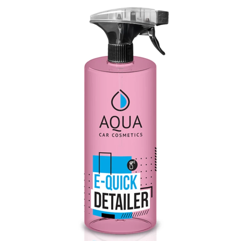 AQUA E-Quick Detailer 1L – elastomerowy quick detailer do lakieru i szyb