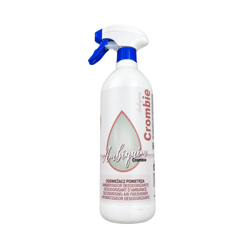 AMBIQUIM Crombie 1L odświeżacz powietrza perfumy samochodowe do auta hotelu