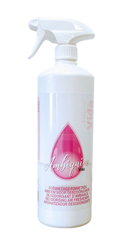 6SISinvert Ambiquim VIDA 1L - perfumy do auta i pomieszczeń