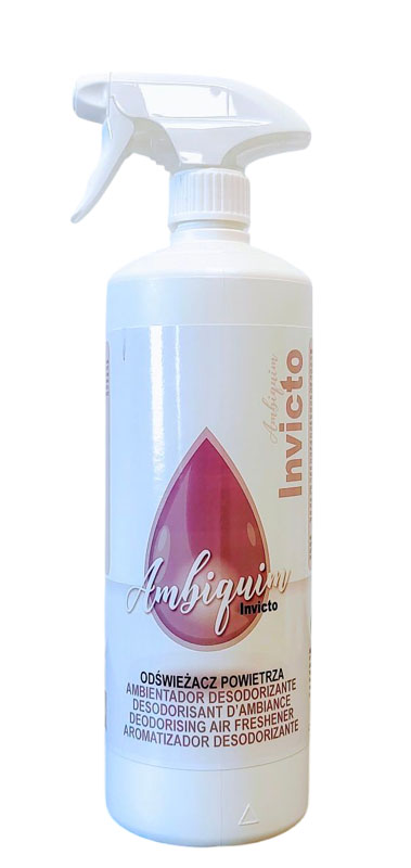 6SISinvert Ambiquim INVICTO 1L – perfumy do auta i pomieszczeń