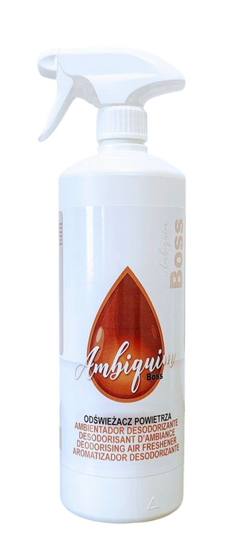 6SISinvert Ambiquim BOSS 1L – perfumy do auta i pomieszczeń