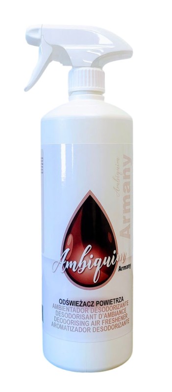 6SISinvert Ambiquim ARMANI 1l – perfumy do auta i pomieszczeń