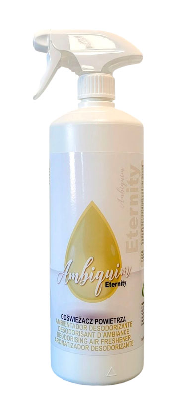 6SISinvert Ambiquim ETERNITY 1l - perfumy do auta i pomieszczeń