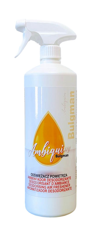 6SISinvert Ambiquim BULLGMAN 1L – perfumy do auta i pomieszczeń