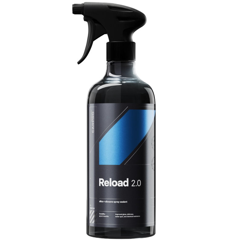 CarPro Reload 2.0 1L – sealant SiO2 do lakieru, szyb, felg i plastików