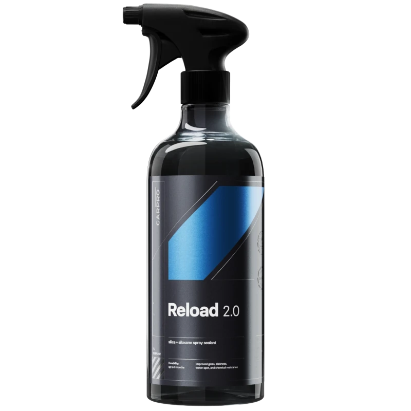 CarPro Reload 2.0 1L – sealant SiO2 do lakieru, szyb, felg i plastików