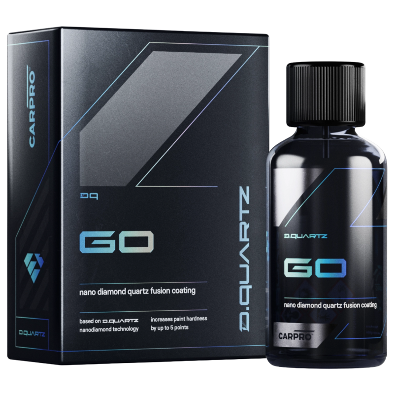 CarPro DQuartz GO 30ml – nanodiamentowa powłoka ceramiczna do lakieru