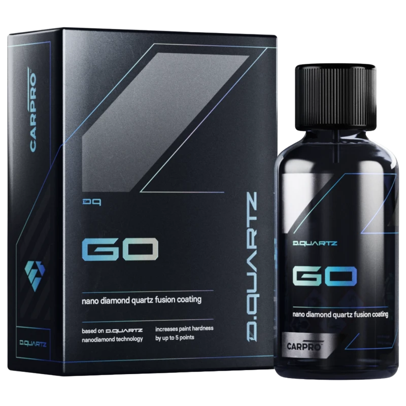 CarPro DQuartz GO 30ml – nanodiamentowa powłoka ceramiczna do lakieru