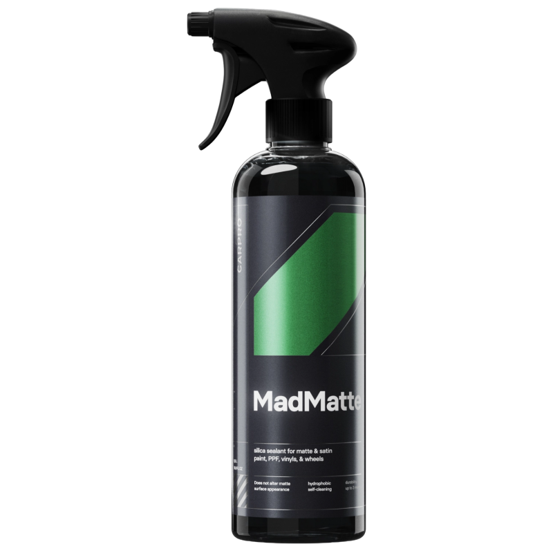 CarPro MadMatte Sealant 500ml – ochrona lakieru matowego, folii PPF i wrapu