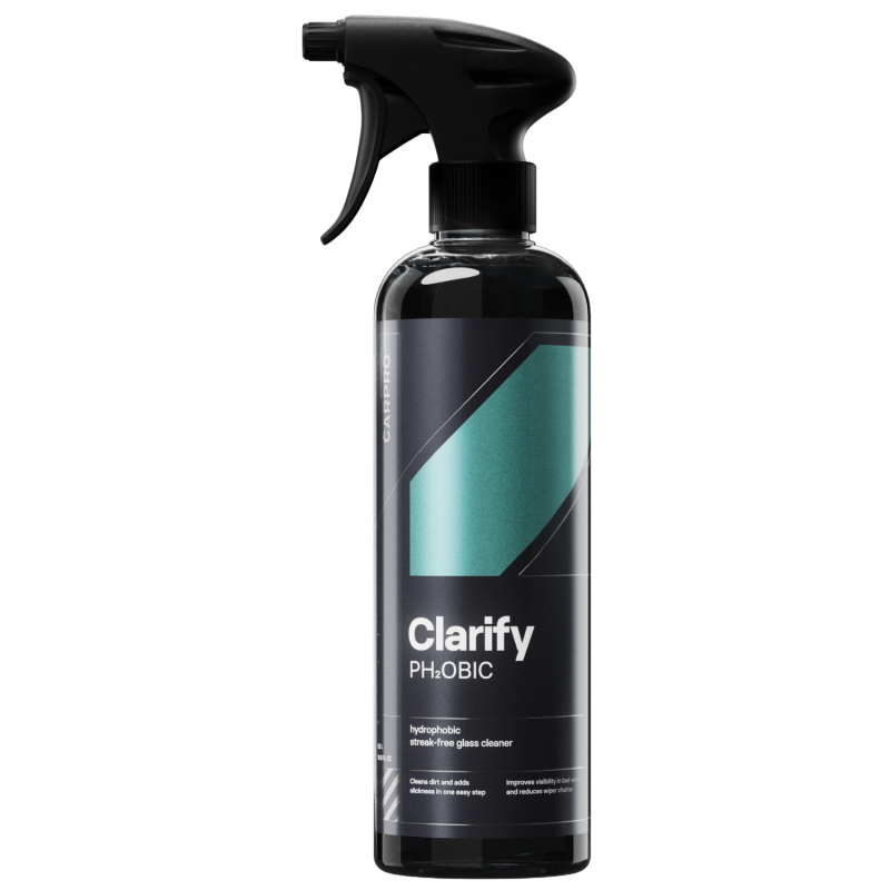 CarPro Clarify Phobic 500ml – płyn do szyb z efektem hydrofobowym