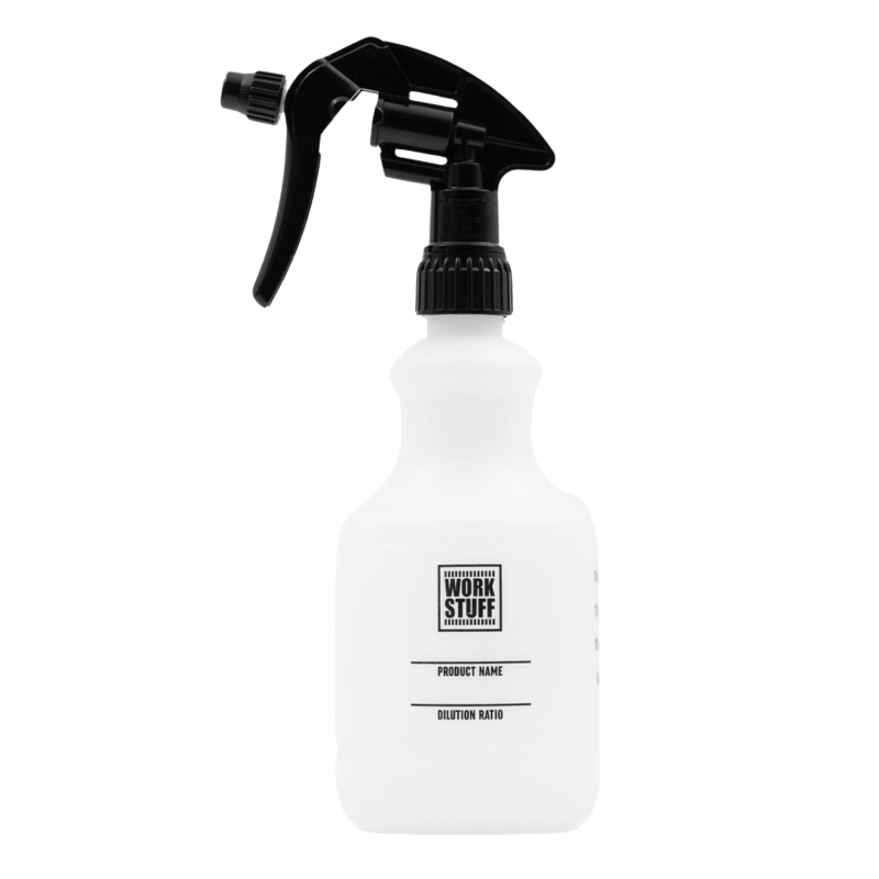 Work Stuff Work Bottle 500ml butelka z miarką i atomizerem Canyon