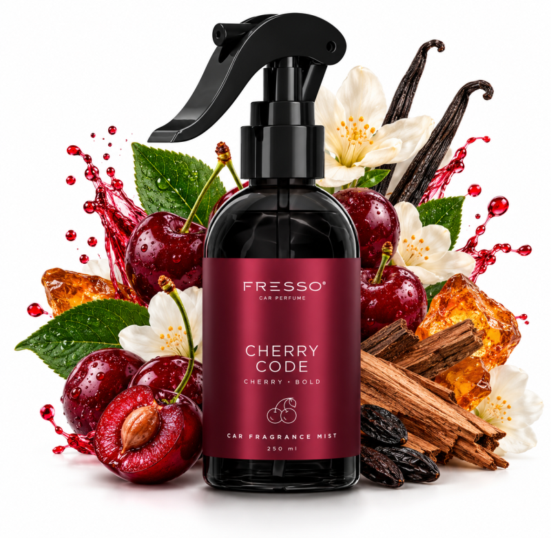 Fresso Car Fragrance Mist Cherry Code 250 ml – mgiełka zapachowa do auta