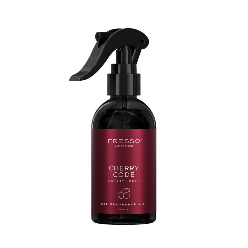 Fresso Car Fragrance Mist Cherry Code 250 ml – mgiełka zapachowa do auta