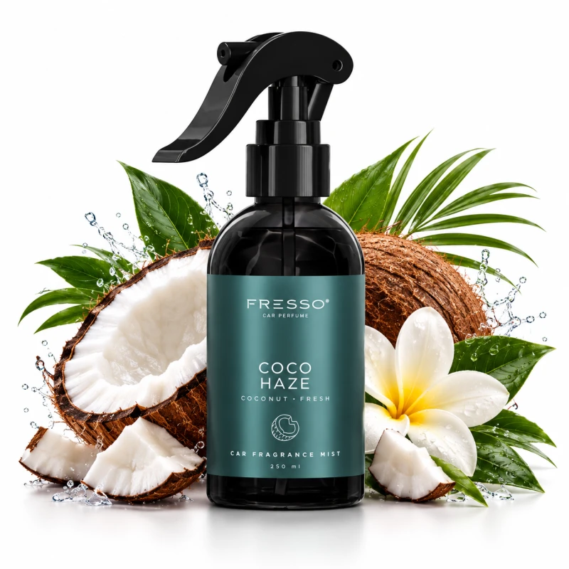 Fresso Car Fragrance Mist Coco Haze 250 ml – mgiełka zapachowa do auta
