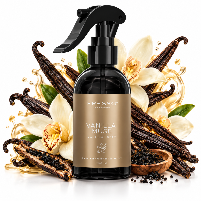 Fresso Car Fragrance Mist Vanilla Muse 250 ml – mgiełka zapachowa do auta