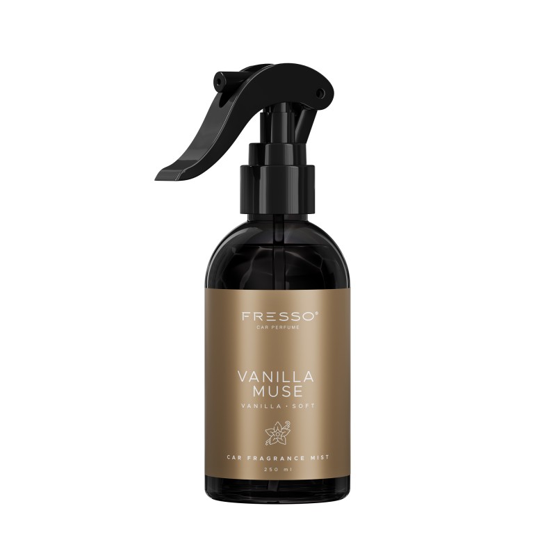 Fresso Car Fragrance Mist Vanilla Muse 250 ml – mgiełka zapachowa do auta
