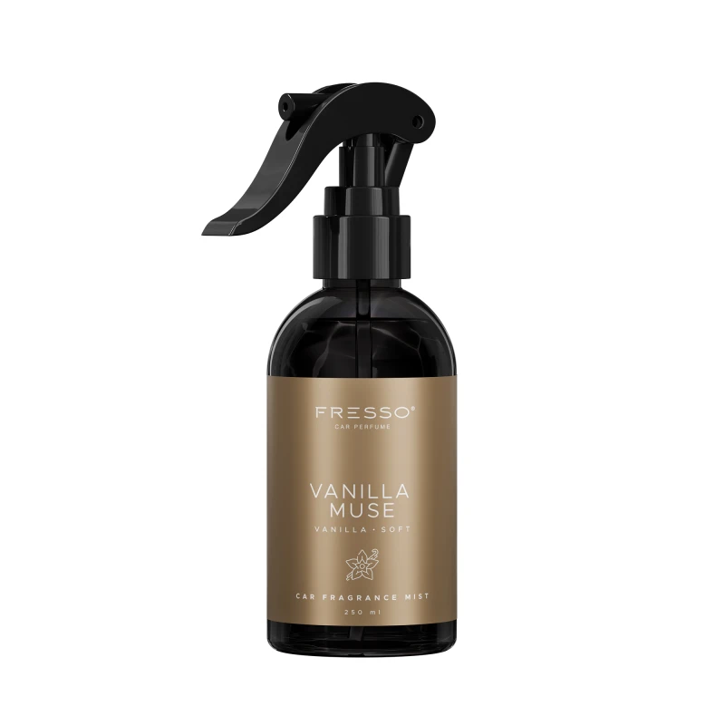 Fresso Car Fragrance Mist Vanilla Muse 250 ml – mgiełka zapachowa do auta