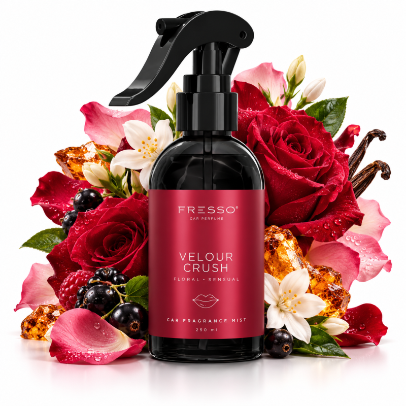 Fresso Car Fragrance Mist Velour Crush 250 ml – mgiełka zapachowa do auta
