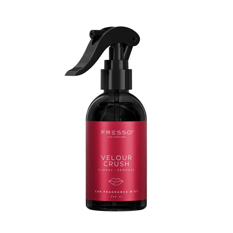 Fresso Car Fragrance Mist Velour Crush 250 ml – mgiełka zapachowa do auta