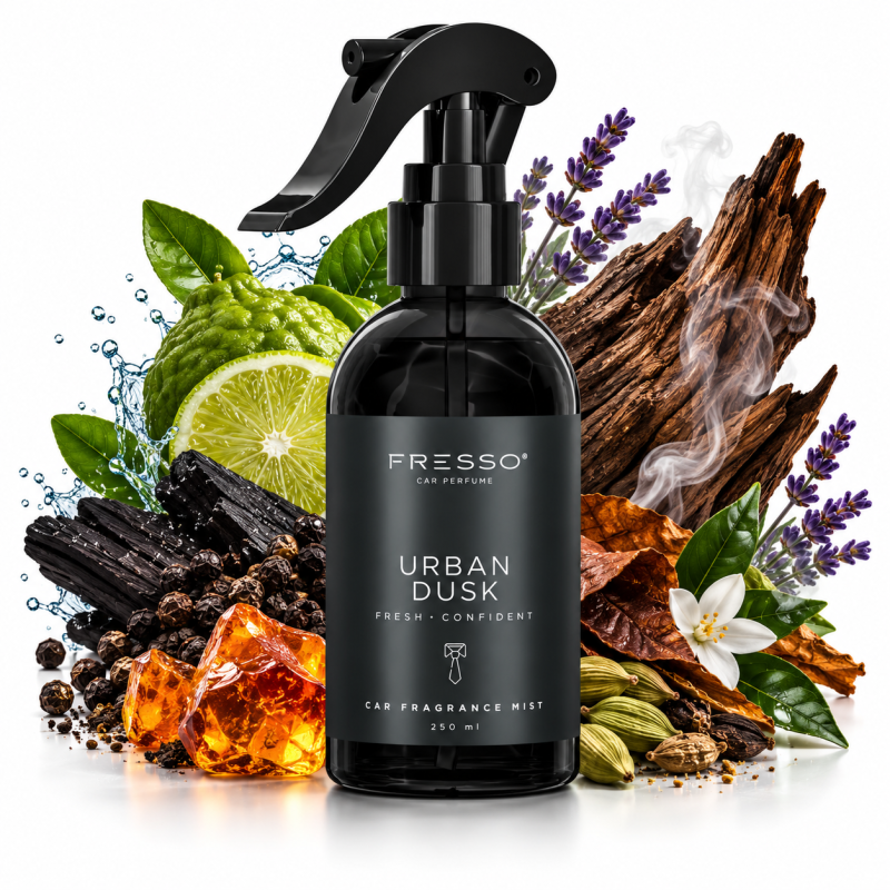 Fresso Car Fragrance Mist Urban Dusk 250 ml – mgiełka zapachowa do auta