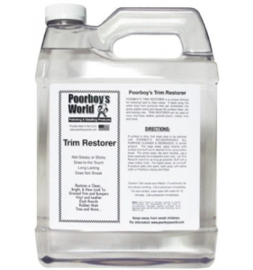 Poorboy's World Trim Restorer 3,8l