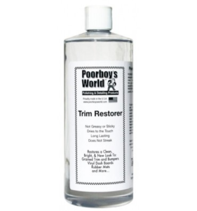 Poorboy's World Trim Restorer 946ml