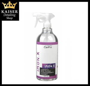 Car Pro IRONX 1000ml CZYSZCZENIE FELG KRWAWI