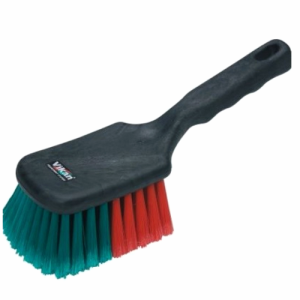 VIKAN 522752 Szczotka do mycia felg i progów krótka rączka