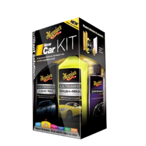 Meguiar's New Car Kit zestaw dla nowego auta