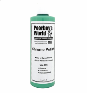 Poorboy's World Chrome Polish 473ml