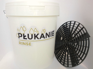 KAISER Wiadro RINSE - płukanie 19,2l + Separator 26
